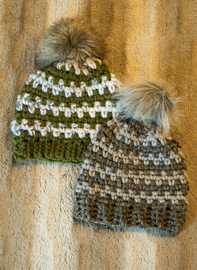 The Pheasant Beanie Crochet Pattern image 5