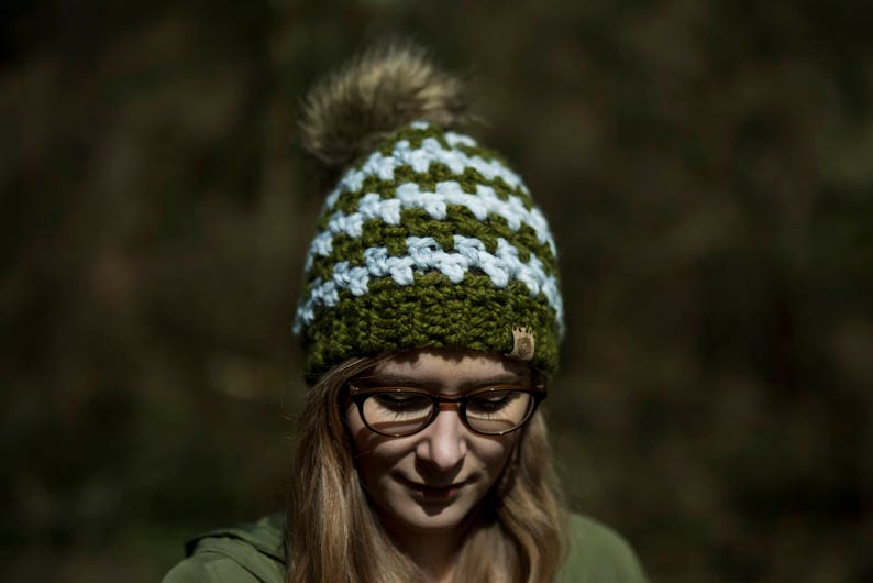 The Pheasant Beanie Crochet Pattern image 1