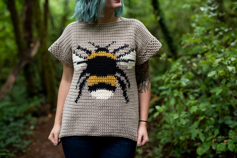 The Bumble Tee Crochet Pattern image 6