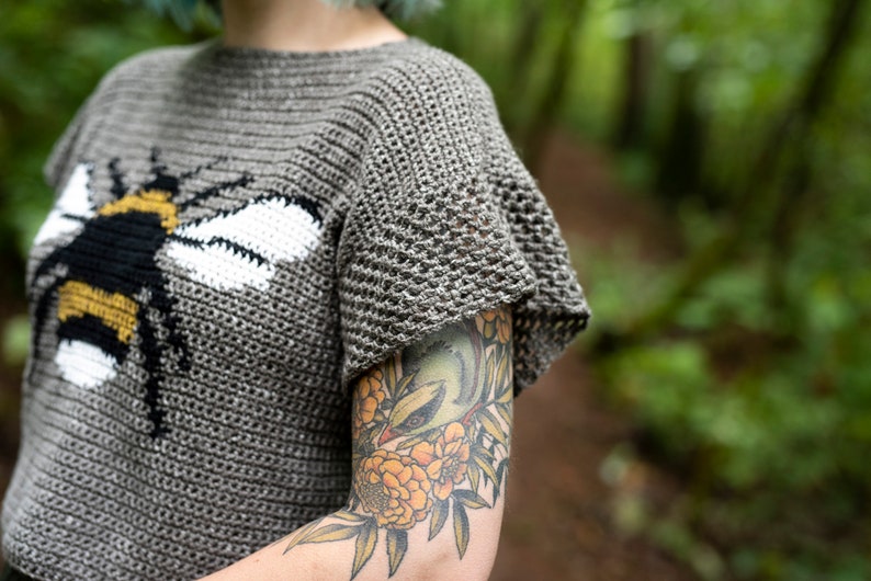The Bumble Tee Crochet Pattern image 3