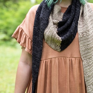 The Crow Shawl Crochet Pattern