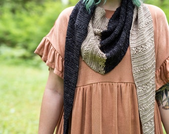 The Crow Shawl Crochet Pattern