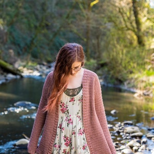 The Crossbill Cardigan Crochet Pattern image 4