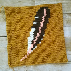 The Flicker Pillow Crochet Pattern image 5