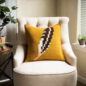 The Flicker Pillow Crochet Pattern image 3