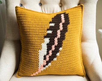 The Flicker Pillow Crochet Pattern