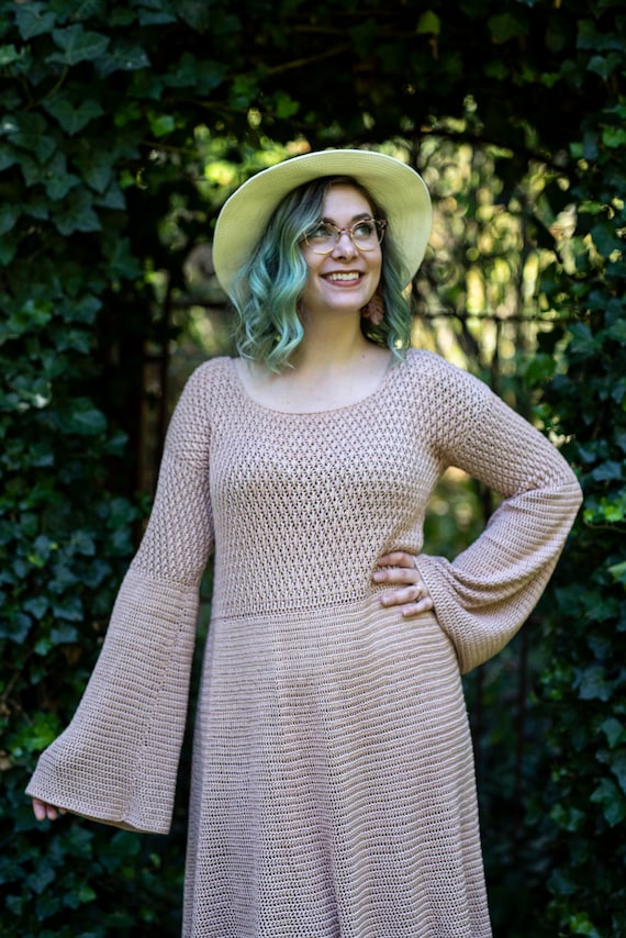 The Dove Dress Crochet Pattern 