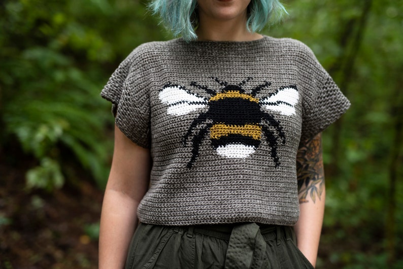 The Bumble Tee Crochet Pattern image 2
