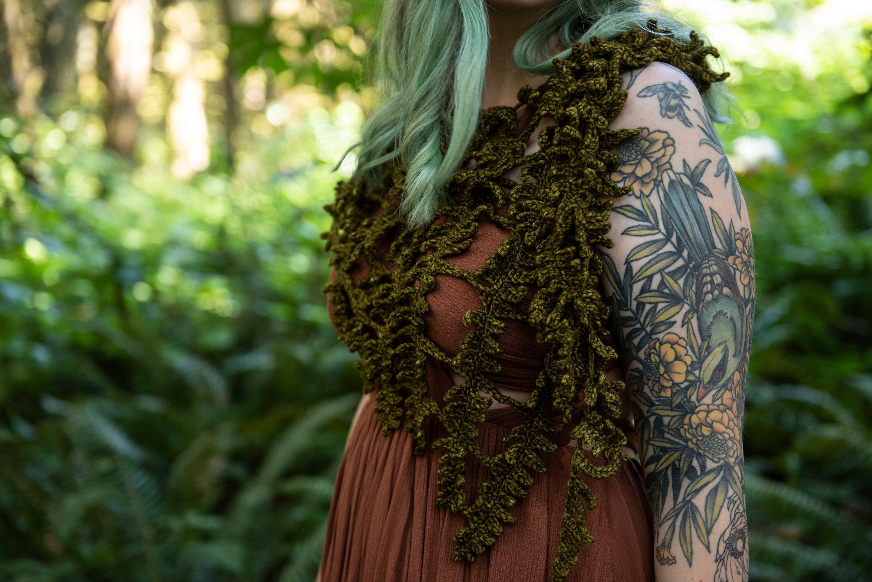 The Pinna Shawl Crochet Pattern