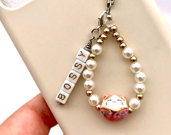 CATさま専用Phone Strap by Aurélie Mathigot CATさま専用Phone Strap by Aurélie Mathigot Phone Strap by Aurélie