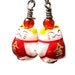 see more listings in the Red/White Kawaii Earring section