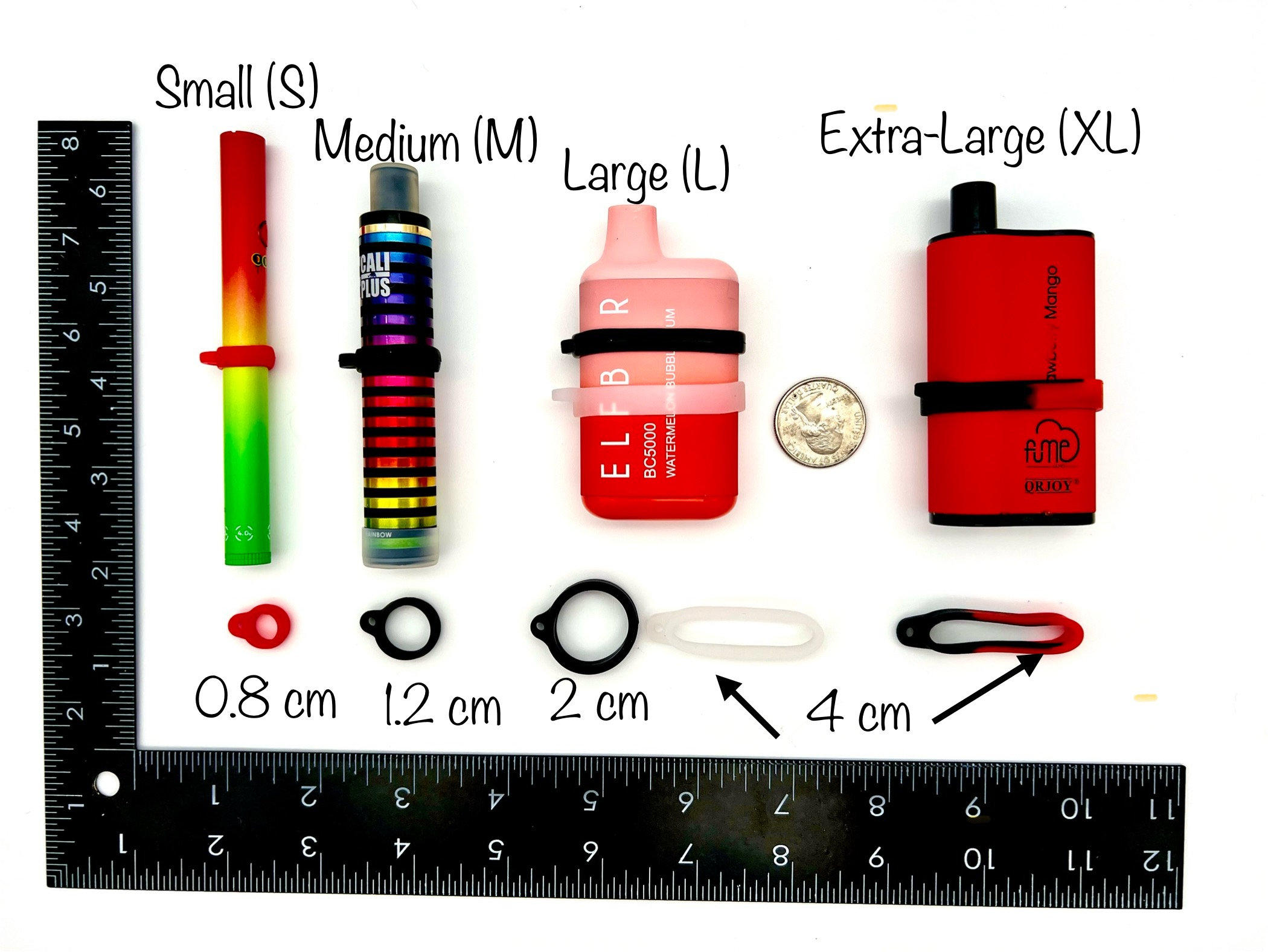 Personalized Vape Pen Anti-loss Silicone Ring Holder With Lanyard - Etsy