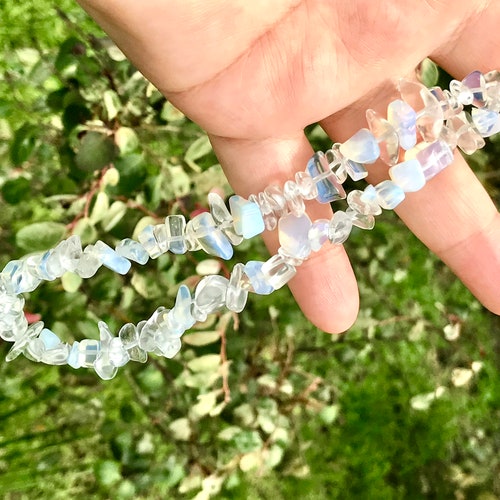 Obsidian Healing Crystals Phone Strap Gemstone Charm Beaded Etsy