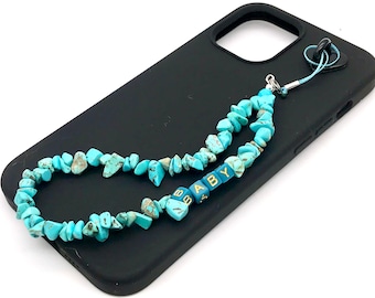 Crystal Phone Charm Healing Crystals Phone Strap Gemstone Phone