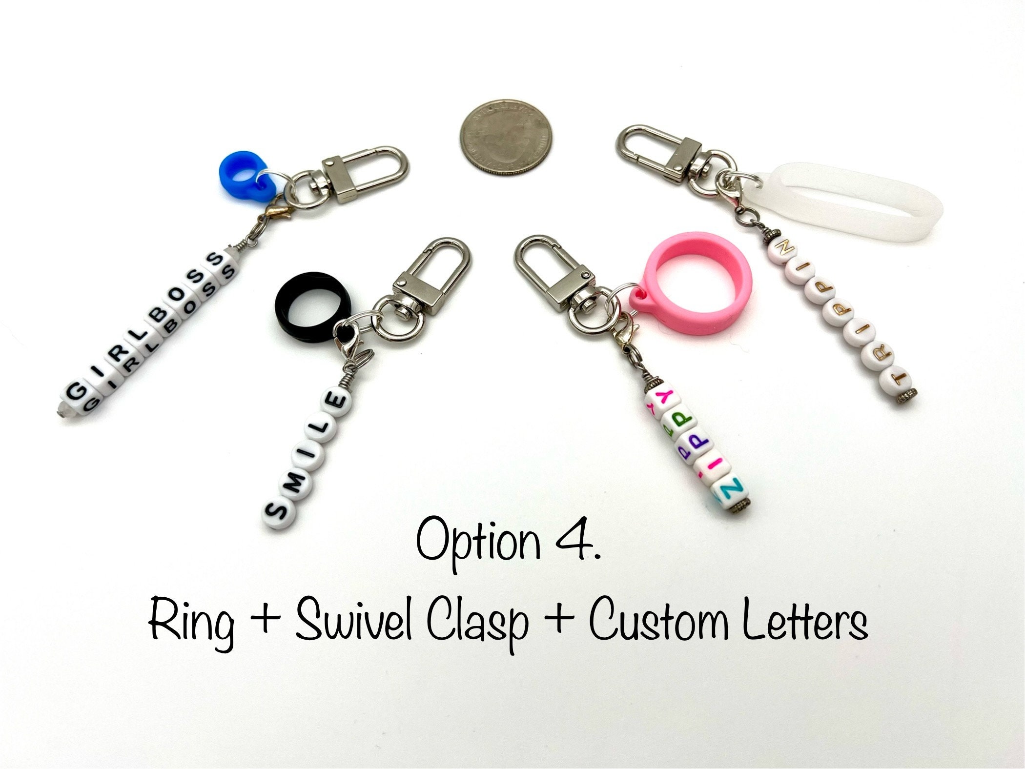 Personalized Vape Pen Anti-loss Silicone Ring Holder With Lanyard - Etsy