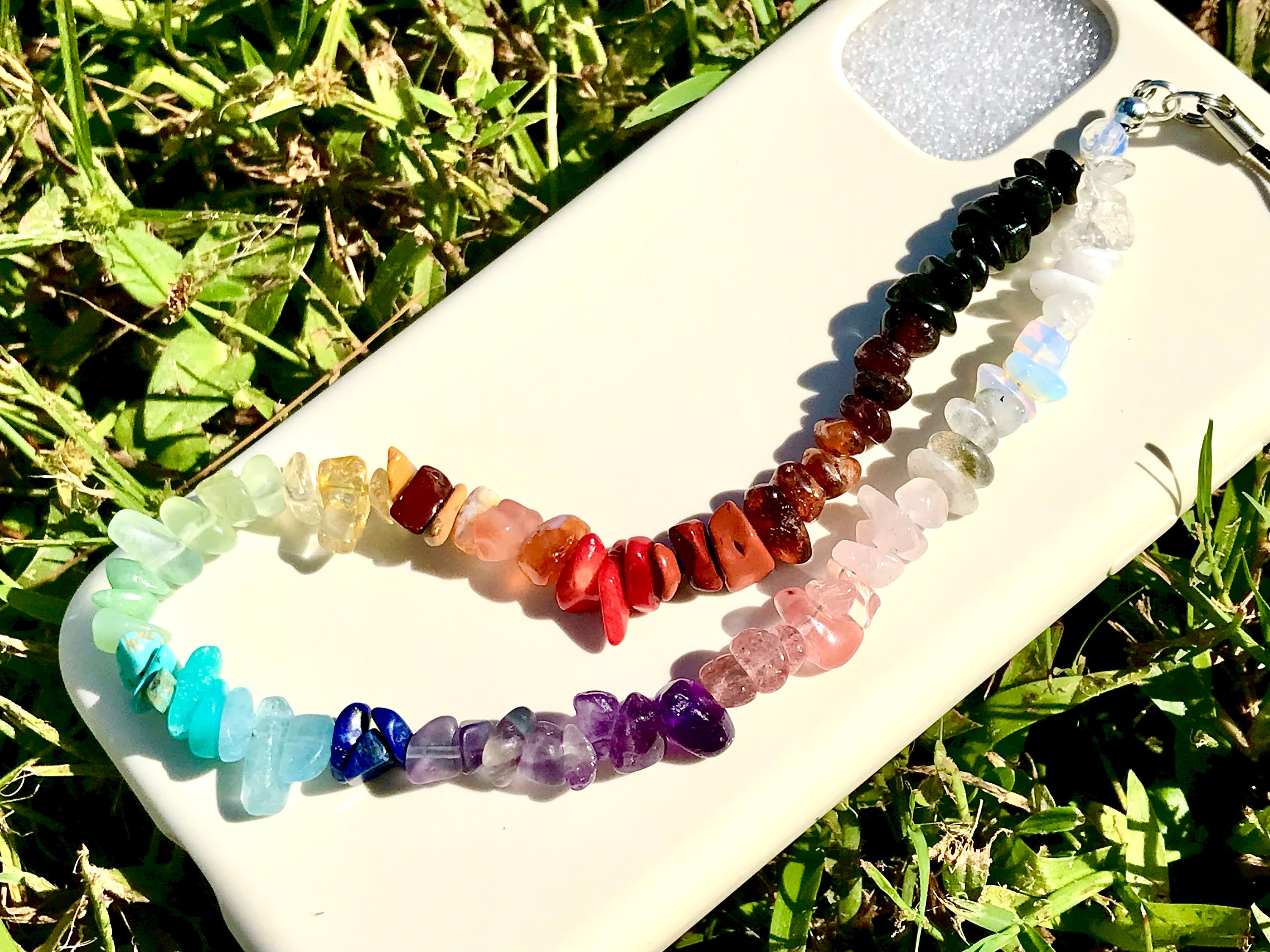 Crystal phone chain Clearance