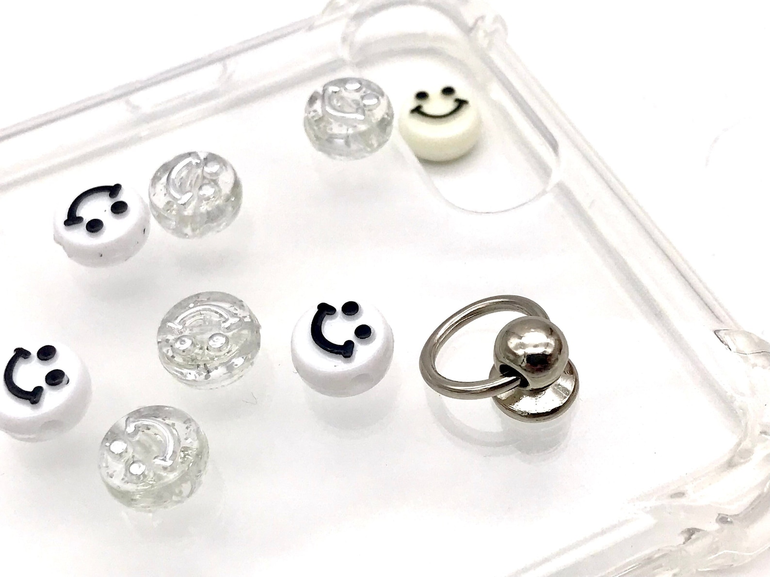 Mini Phone Hook Cute Cell Phone Charm Hanger Phone Charm Ring Etsy