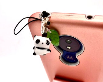 lucky pandaさん専用 Custom Kawaii Panda Phone Charm Cute Panda Phone Charm Phone