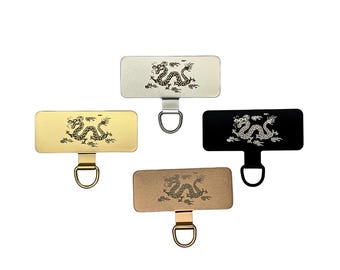 Drachen Metall Handyband Verbinder | Universal Tab