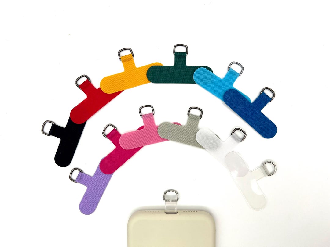 Phone Case Connector Patch, Charm Hanger Tab, Phone Case Charm Ring ...
