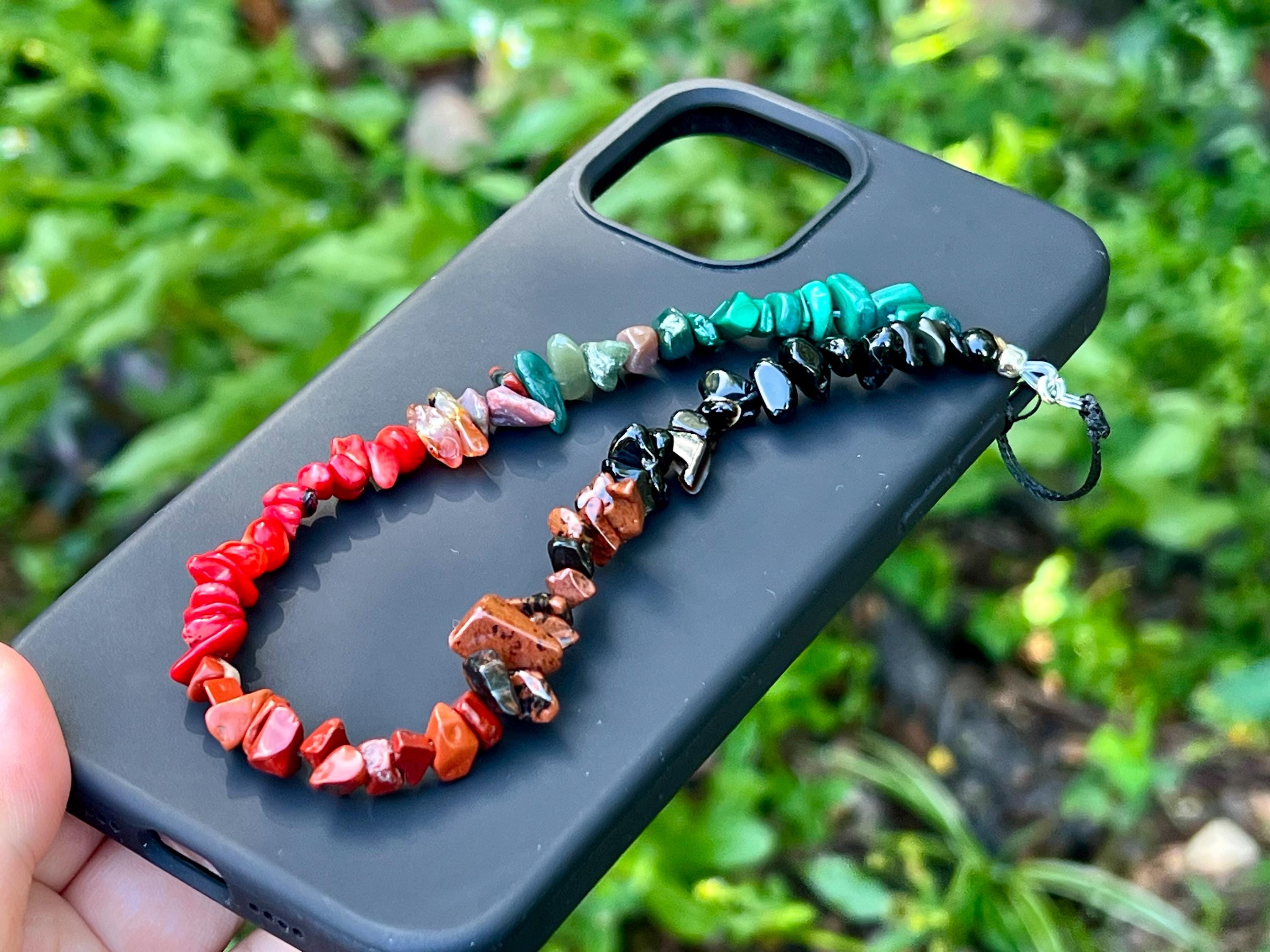 Natural Phone String Crystal - Etsy
