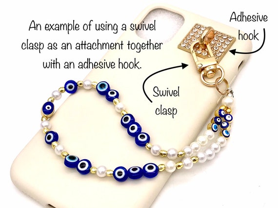 JIAXIAO Mobile Phone Straps,Chain Evil Eye Jewelry Anti-Lost Lanyard Phone Charm Mobile Phone Chain Clay Beaded Love Letter RT-K210065D JIAXIAO Mobile Phone Straps,Chain Evil Eye Jewelry Anti-Lost Lanyard Phone Charm Mobile Phone Chain Clay Beaded Love Letter RT-K210065D
