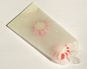Mini Glassine Wax Paper Bags - 2" X 3 3/4" - 100 Bags