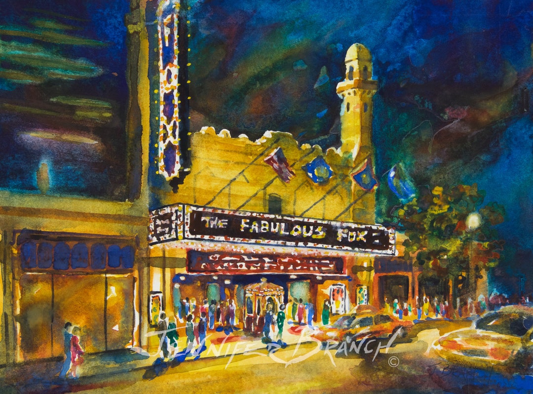 fox-theater-atlanta-georgia-watercolor-print-etsy