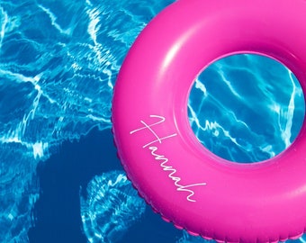 Pool Float Labels Pool Float Decal Summer Labels Bridal Labels | LABELS ONLY |