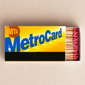 Custom New York Matchboxes