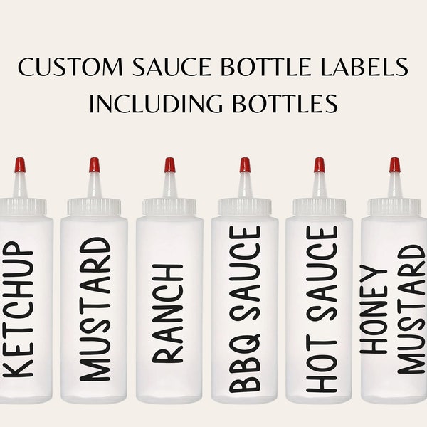 Dressing Bottle Etsy