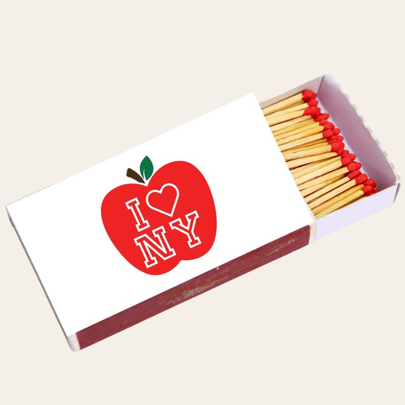 Custom New York Matchboxes