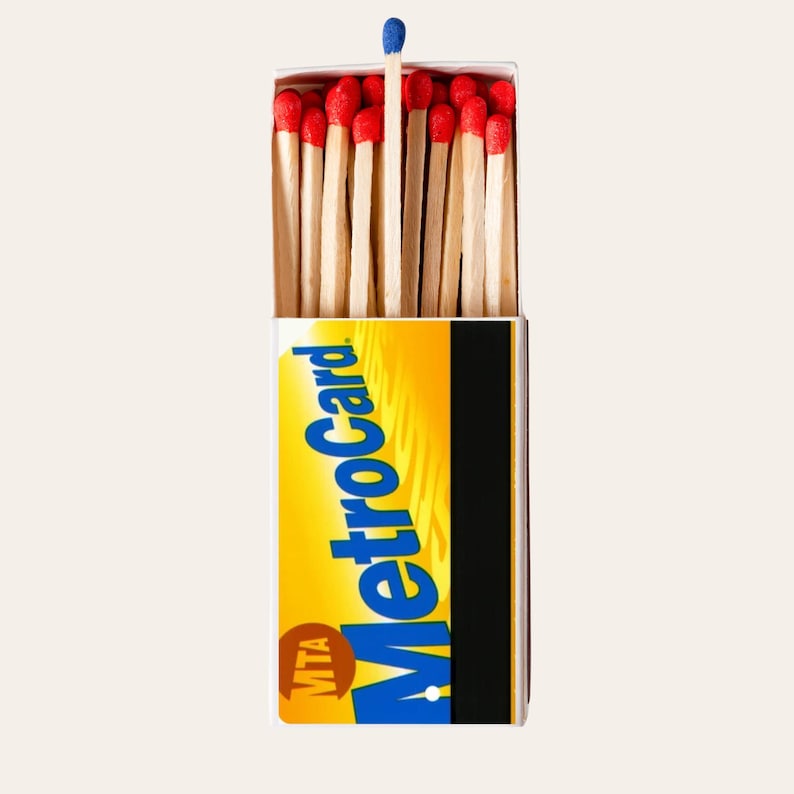 Custom New York Matchboxes