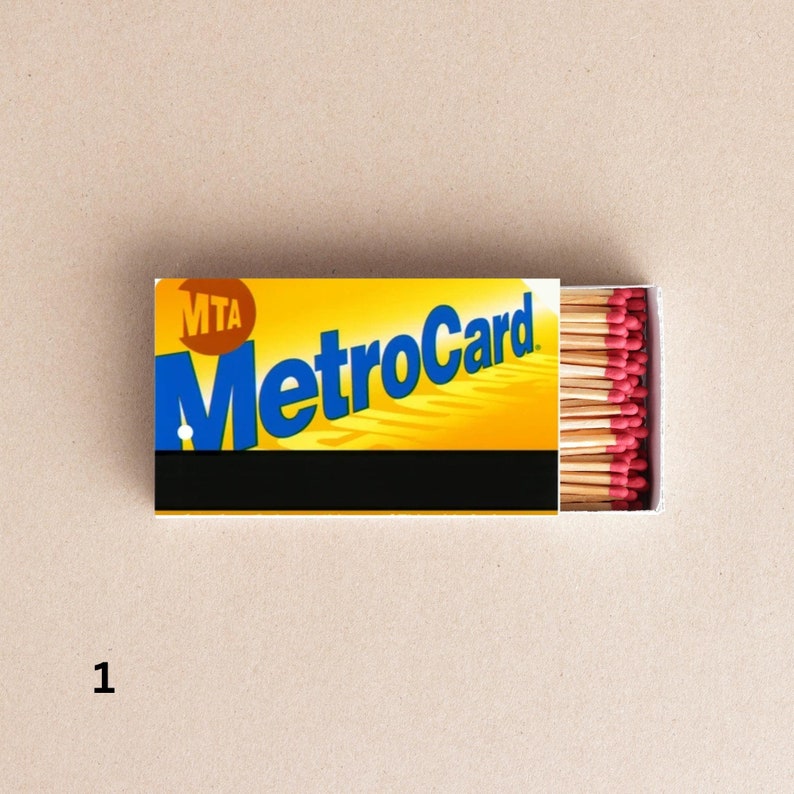 Custom New York Matchboxes