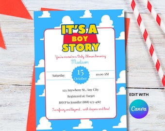 Its A Boy Story