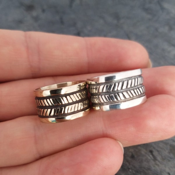 HEL || XL Bartband || 14 mm Innendurchmesser || Wikinger Bartperle || 925 Sterling Silber oder Bronze || Zwergen/Biker's großer großer Bart Ring