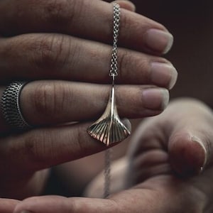 Drakkar pendant || The Oseberg - Sterling silver Viking Ship necklace || 925 sterling silver ||