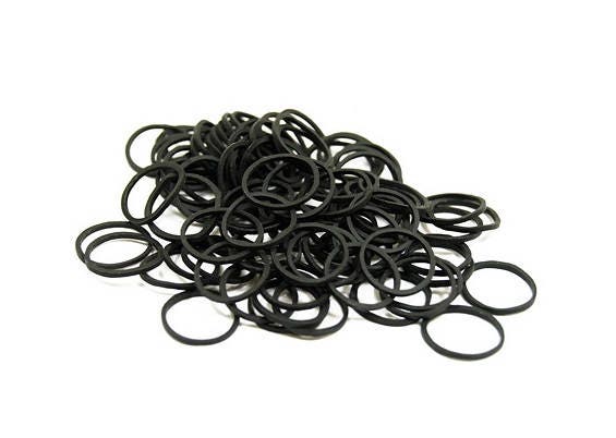 Hair Rubber Bands Shape  Round  R J Enterprise Navi Mumbai Maharashtra