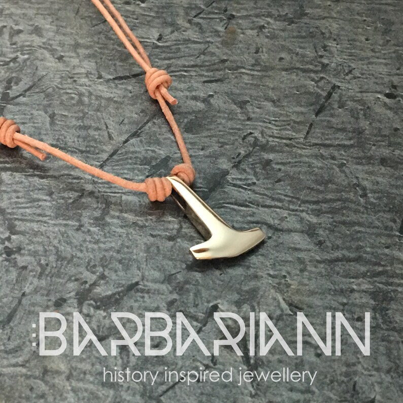 XL Thor's Hammer From Tissø Museum Replica Solid Etsy