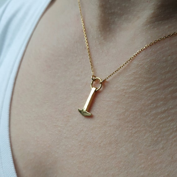 14k Gold Thor's Hammer Gold Jewelry Buy Jötunn Mjöllnir