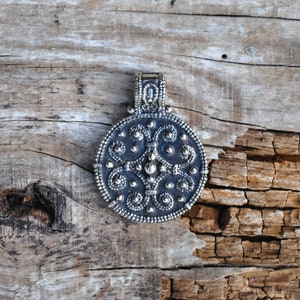 Viking pendant - reproduction of  X-XIc. archeological find from Poland, Obra Nowa - bronze