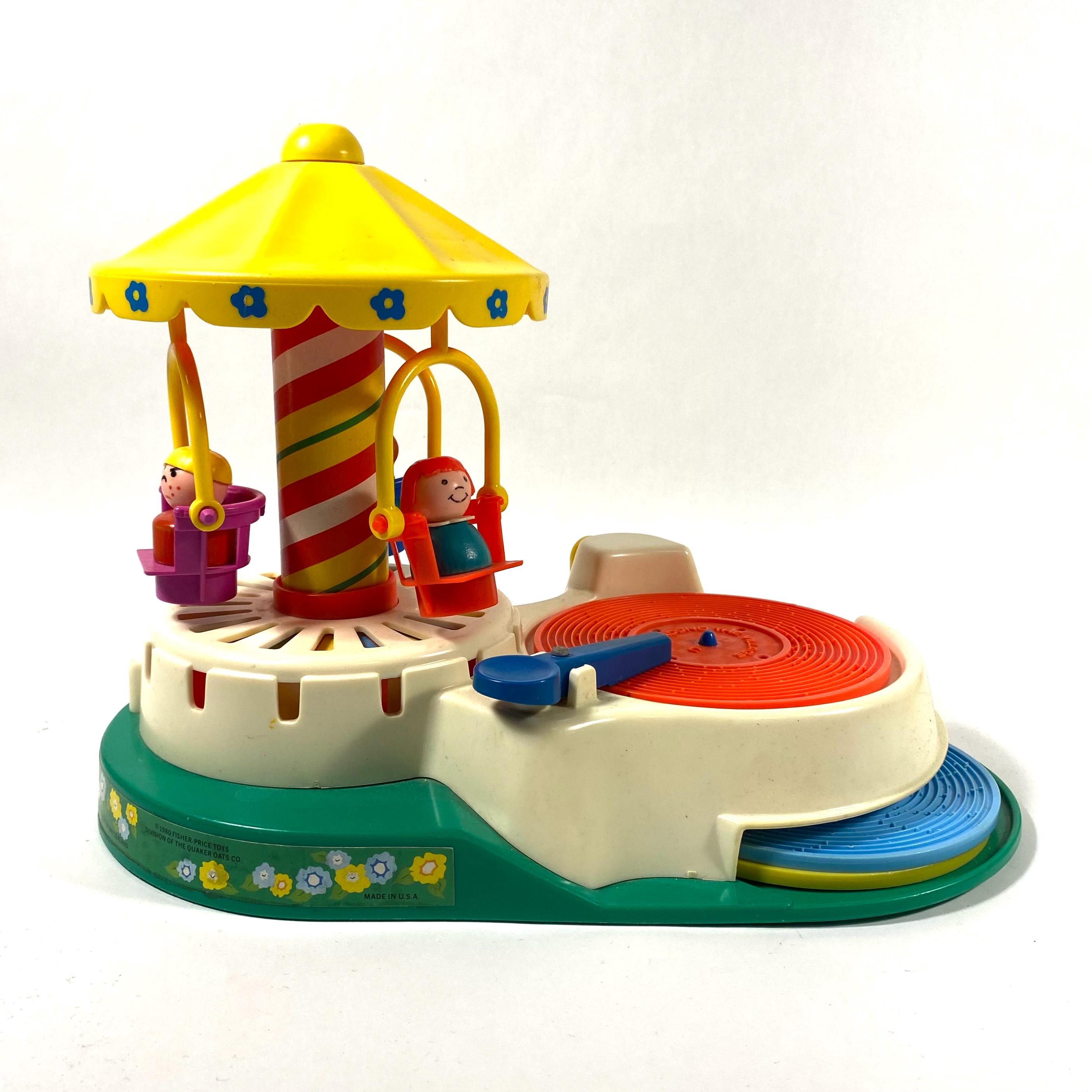 Carousel fisher price sale
