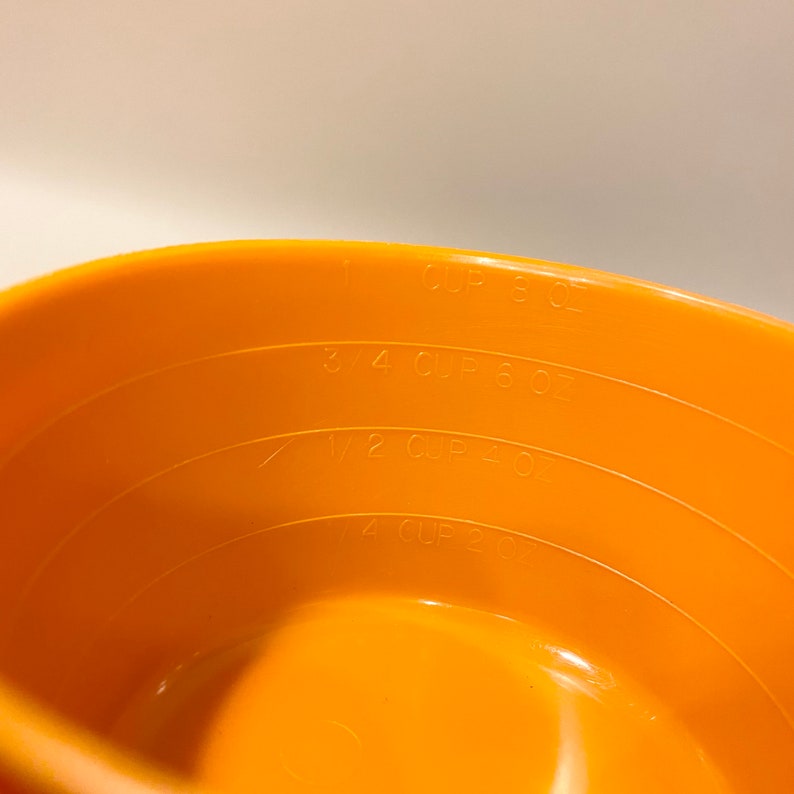 Vintage Plastic Camping Cups and Plates Bundle Etsy