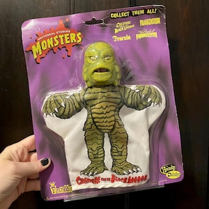 Universal Studios Monsters FunKo Creature From The Black Lagoon Handy Dandys Toy Original Package
