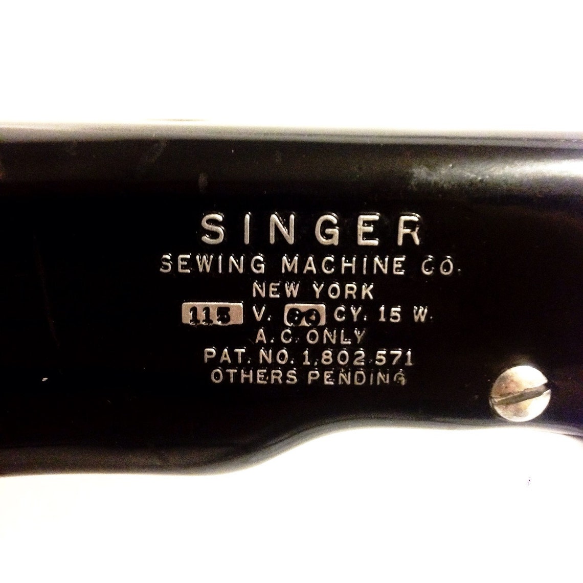 Vintage Singer Electric Scissors Etsy