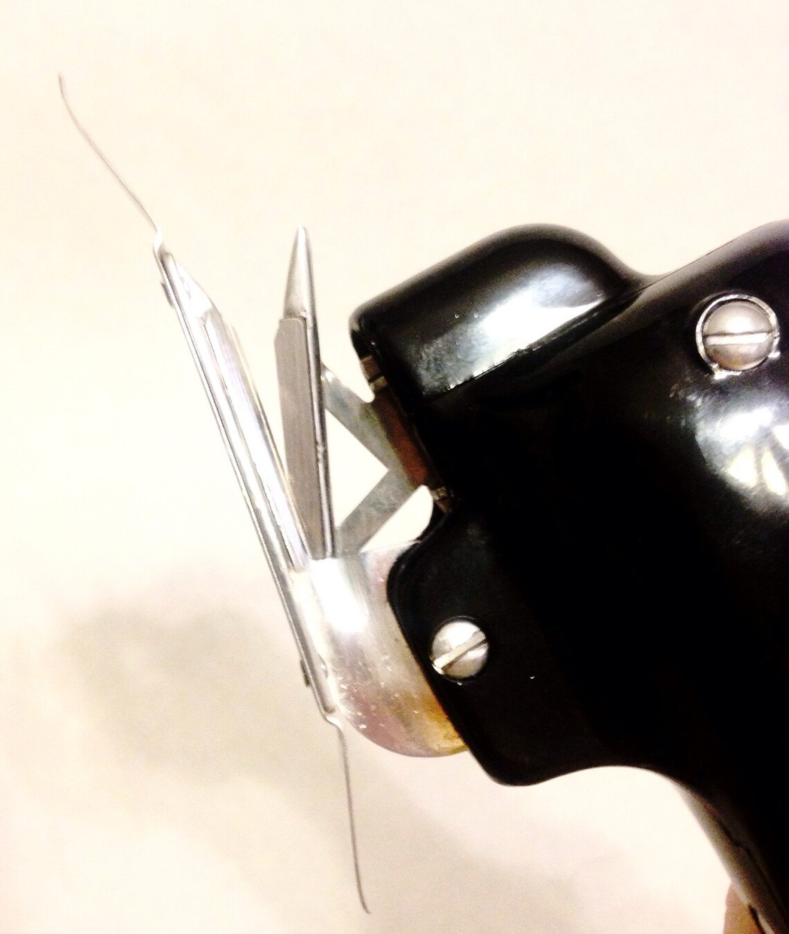 Vintage Singer Electric Scissors Etsy