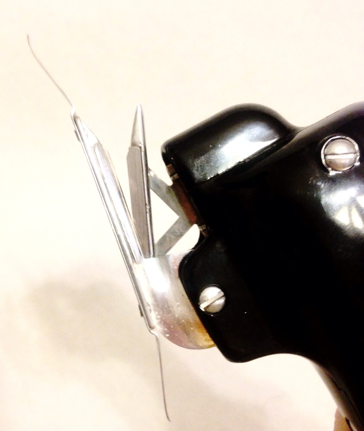 Vintage Singer Electric Scissors Etsy