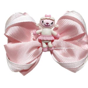 Doc McStuffin’s Halie Inspired Mini Hair Bow