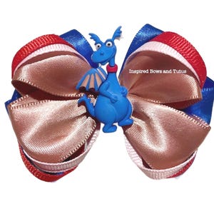 Doc McStuffin’s Stuffy Inspired Mini Hair Bow
