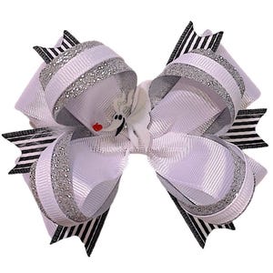 Ghost Dog Inspired Large Hair Bow